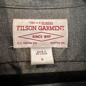 Filson Men’s Button Down Shirt